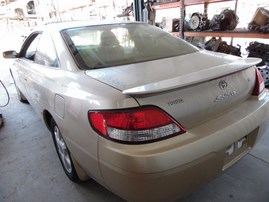 2000 TOYOTA SOLARA SLE BEIGE CPE 3.0L AT Z18320